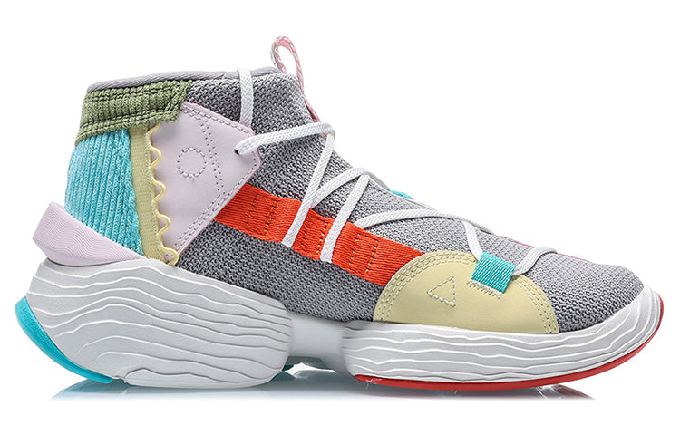 (WMNS) Li-Ning Kung Fu Winterized Sports Shoes 'Multi-Color' AGBQ084-3