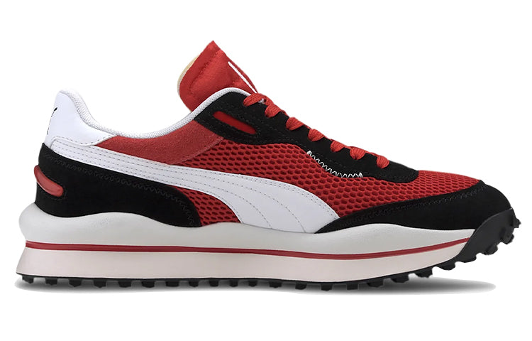 PUMA Style Rider 'Stream On - High Risk Red' 371527-01