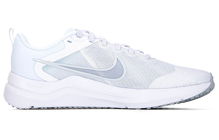 Nike Downshifter 12 'White Silver' DD9293-100