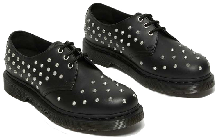 Dr. Martens 1461 Wanama 'Black Silver' 27041001