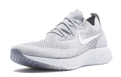 (WMNS) Nike Epic React Flyknit 'Wolf Grey' AQ0070-002