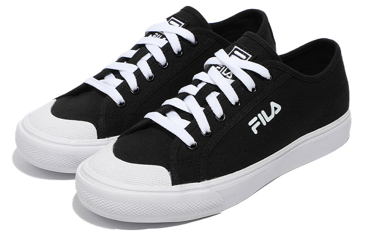 FILA Classic Kicks B V2 Low Top Board Shoes Black/White 1XM01537D_001