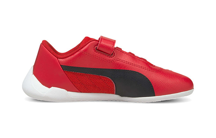 (PS) PUMA Scuderia Ferrari Race R-cat Running Shoes Black/White 306547-04