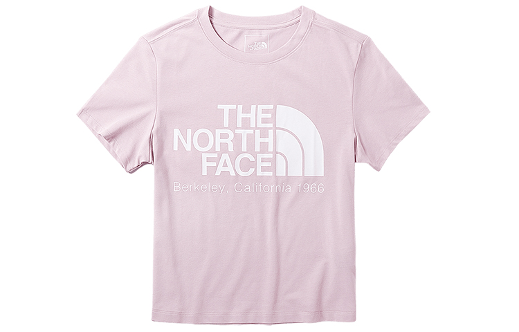 THE NORTH FACE Heritage Series Outdoor hygroscopic Sweat-Wicking Short Sleeve Version Pink NF0A46GFBEJ
