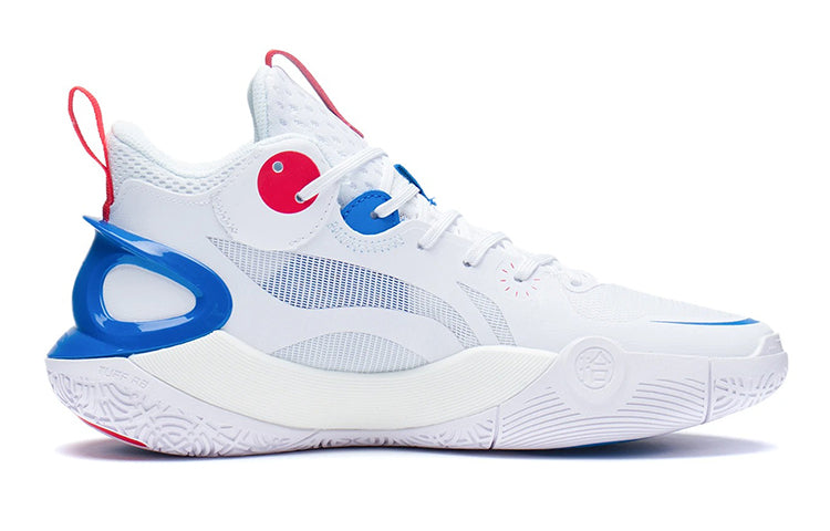 (GS) Li-Ning Sonic 10 V1 Low 'White Blue' ABPS013-4