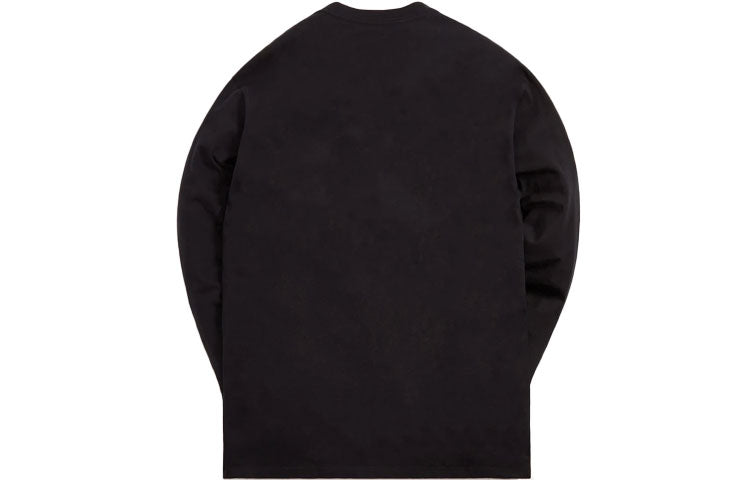 KITH x Nike New York Knicks Long-Sleeve Tee 'Black' DA1634-010