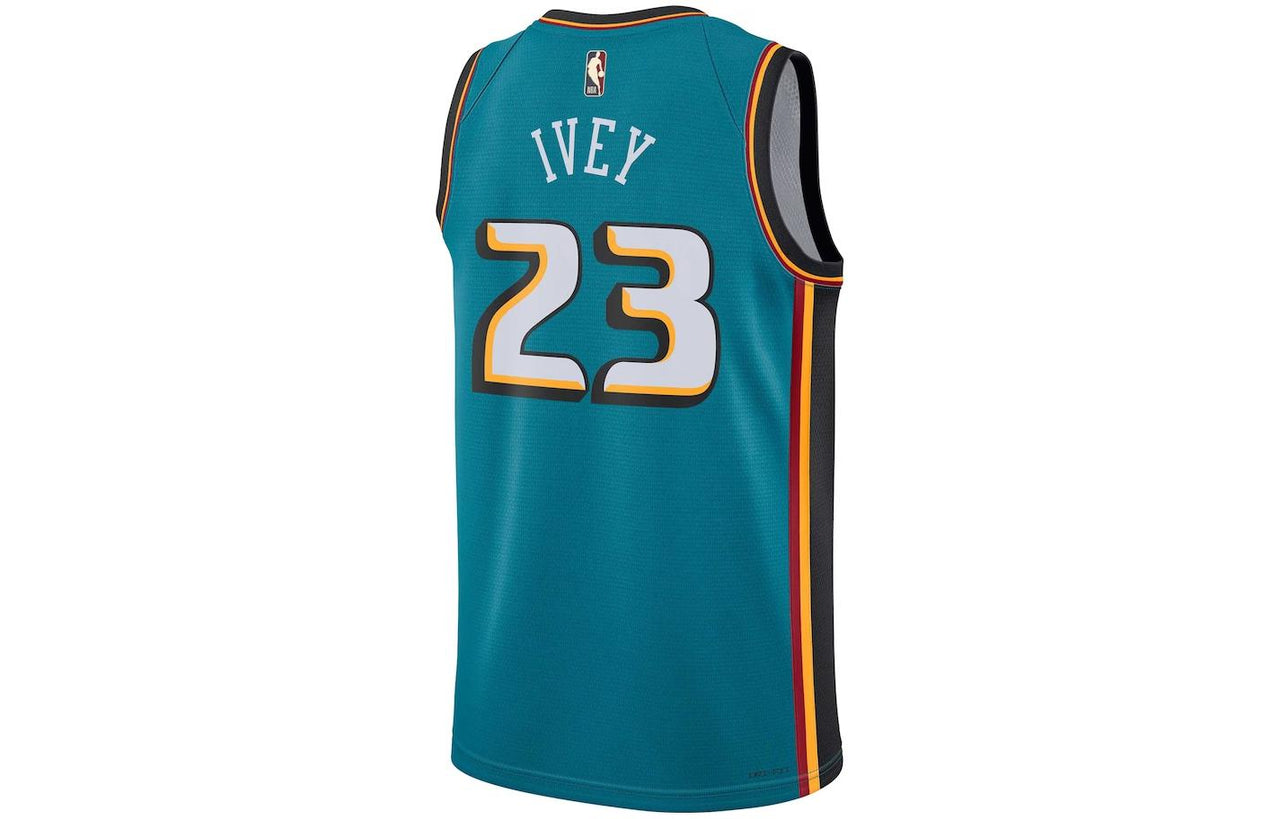 Nike Detroit Pistons Jaden Ivey Jeresy 'Green' DO9445-485