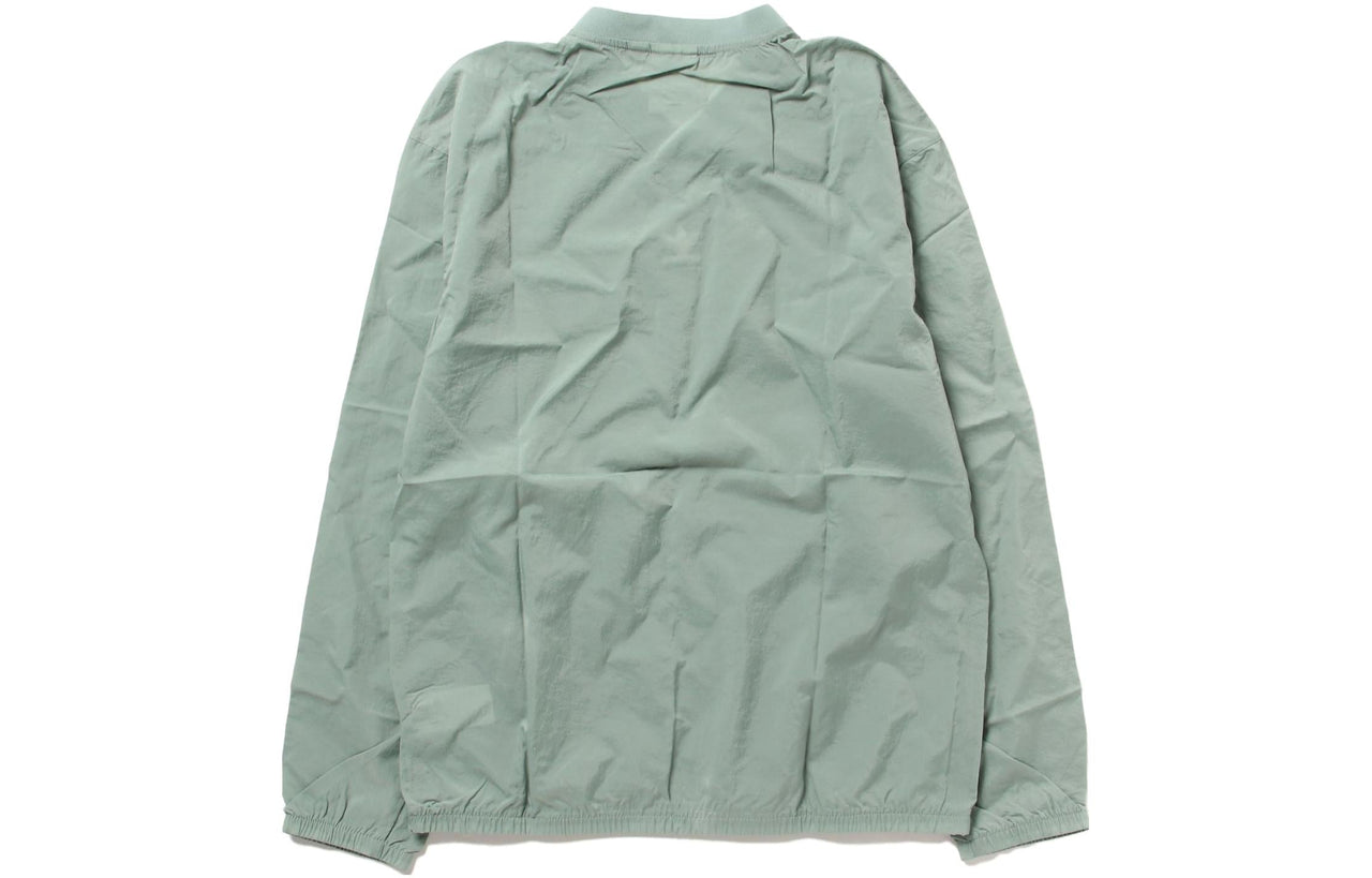 adidas Woven LS Top Long Sleeve 'Silgrn' HR8580
