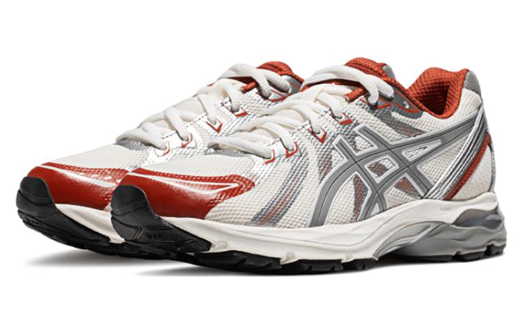 (WMNS) ASICS Gel-Flux 4 'White Red Grey' 1012B464-101