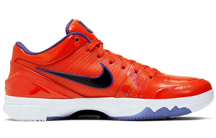 Nike x Undefeated Kobe 4 Protro 'Team Orange' CQ3869-800