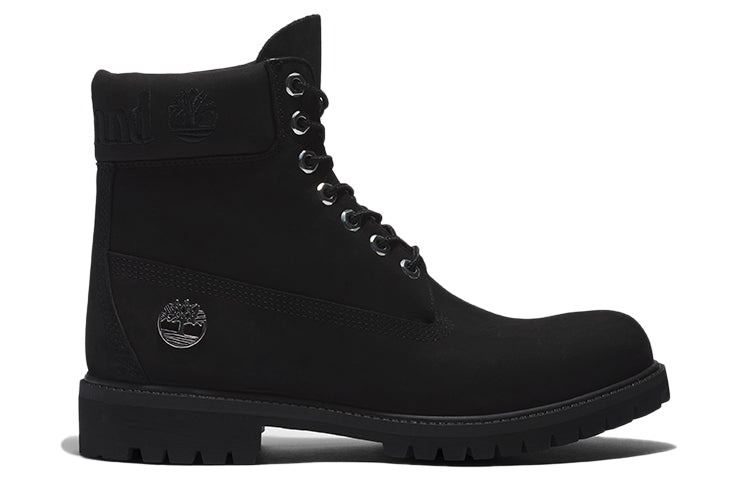 Timberland Premium 6 Inch Waterproof Boots 'Black Waterbuck' A5PKA001