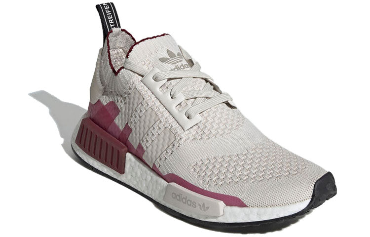 adidas NMD_R1 Primeknit 'Clear Brown Burgundy' EE5077