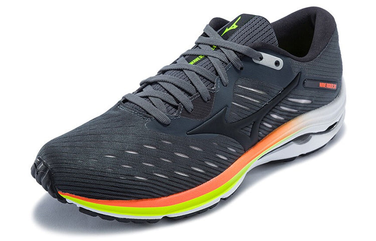 Mizuno Wave Rider 24 'Castle Rock Solar Orange' J1GC200316