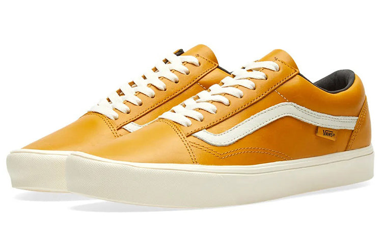 Vans Horween x Vault Old Skool Lite 'Old Gold' VN0A3DPYONG