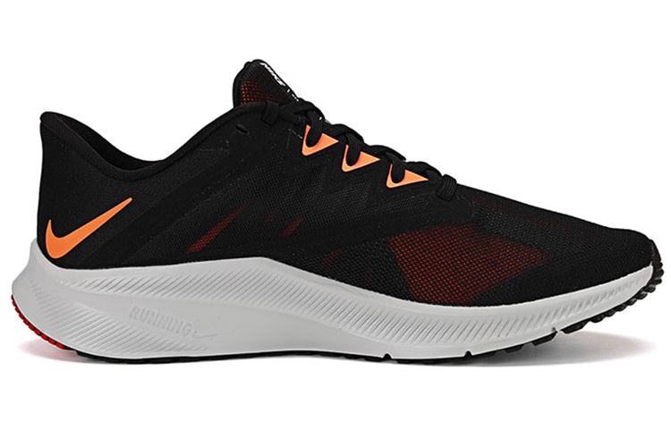 Nike Quest 3 'Black Total Orange' CD0230-011