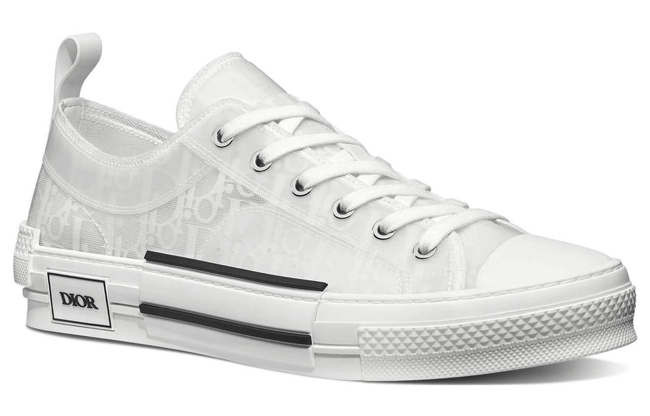 DIOR B23 Oblique Low-Top Grey 3SN249YNT_H060