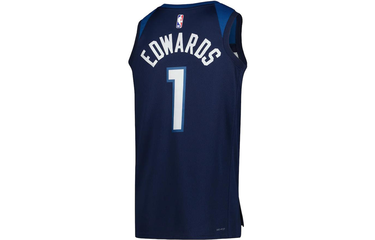 Nike Dri-FIT NBA Minnesota Timberwolves Anthony Edwards Icon Edition 2022/23 Swingman Jersey DN2013-421