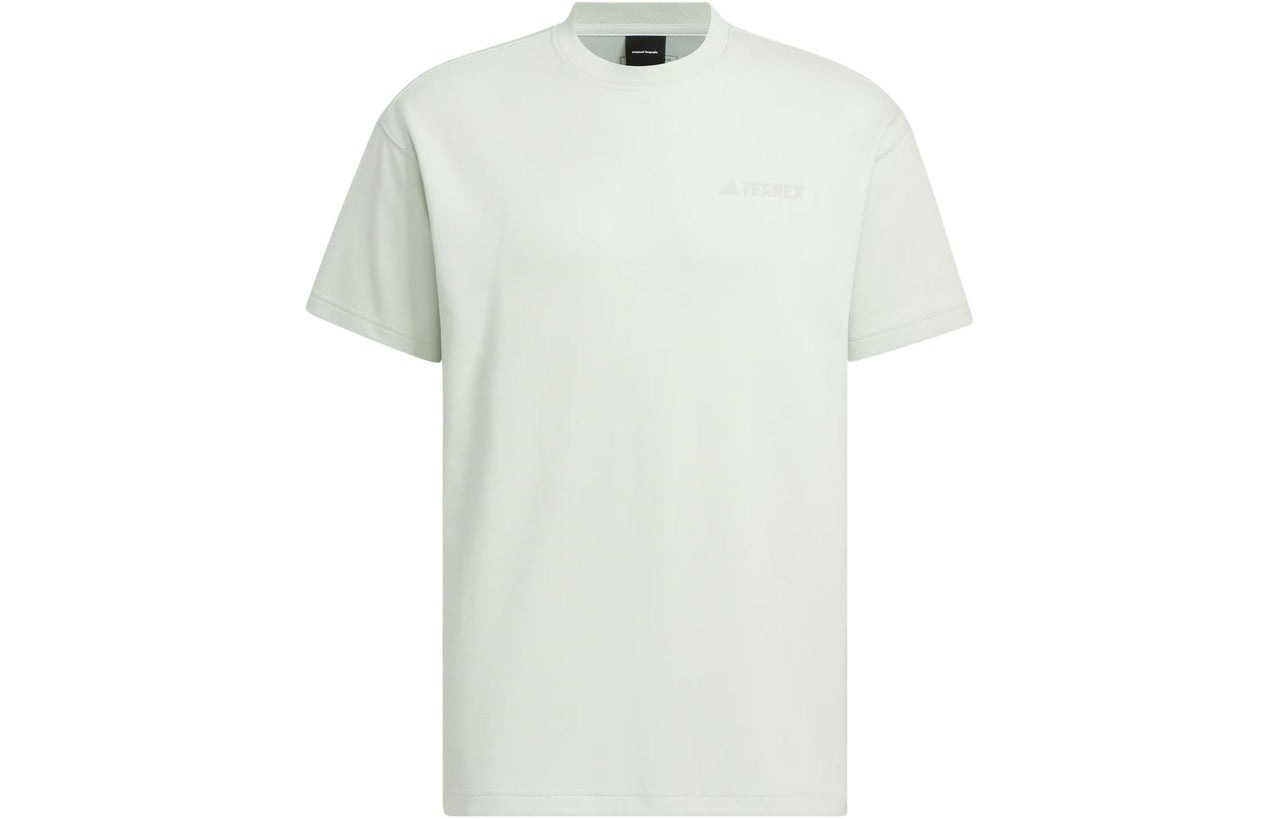 adidas X National Geographic Graphic T-Shirt Asia Sizing 'White' IS9513