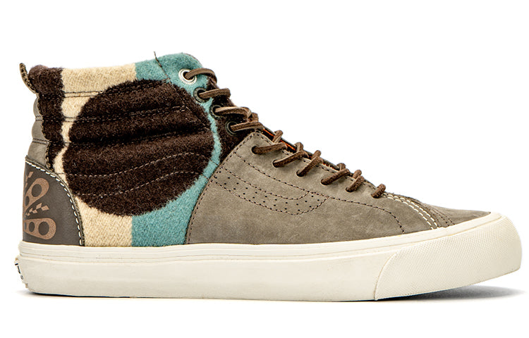 Vans Taka Hayashi x Sk8 Huarache LX 'Blue Grey' VN000XJIGU0