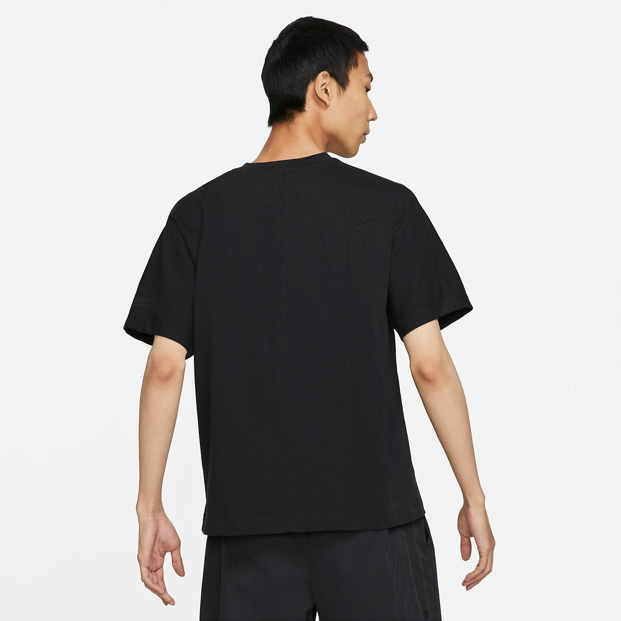 Nike Sportswear Knit T-Shirt 'Black' DA0798-010