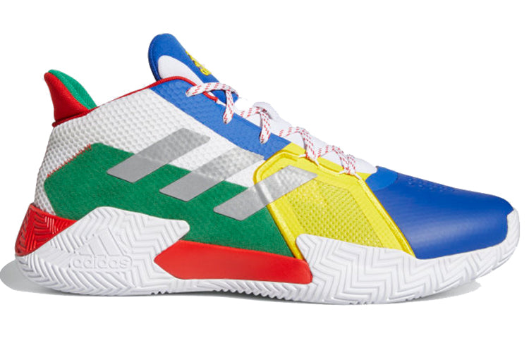 adidas Court Vision 2.0 Shoes White/Red/Blue FZ1457