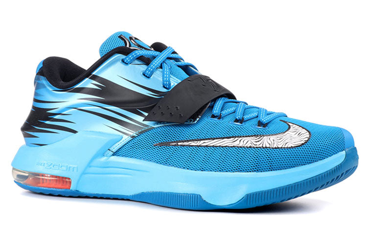 Nike KD 7 EP Clearwater Durant 7 Blue Version 'Lt Bl Lcqr' 653997-414