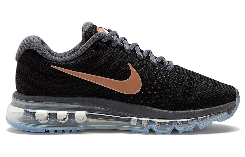 (WMNS) Nike Air Max 2017 'Black Pink' 849560-008