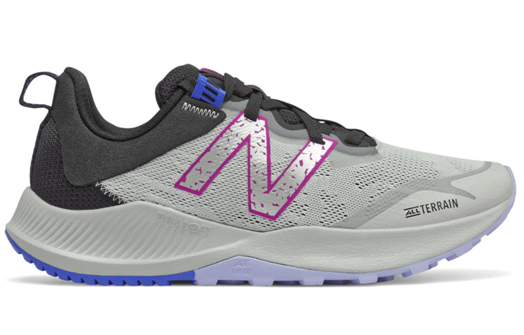 (WMNS) New Balance Nitrel v4 'Light Aluminum Poisonberry' WTNTRLG4