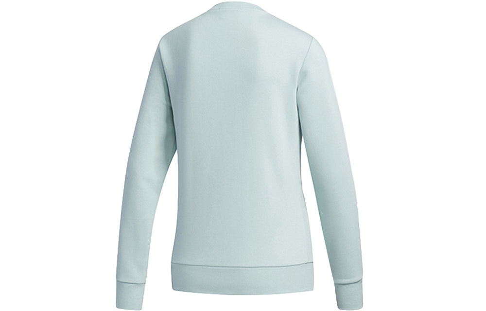 (WMNS) adidas Essentials 3-Stripes Jumper 'Blue' FL9205