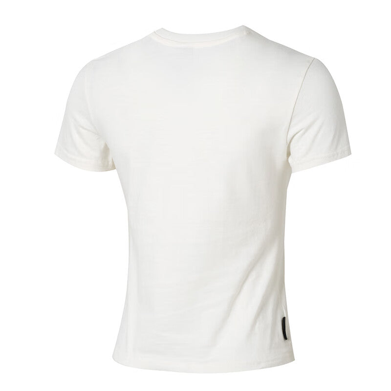 (WMNS) PUMA Wordmark Logo T-shirt Small Fit 'White' 630356-65