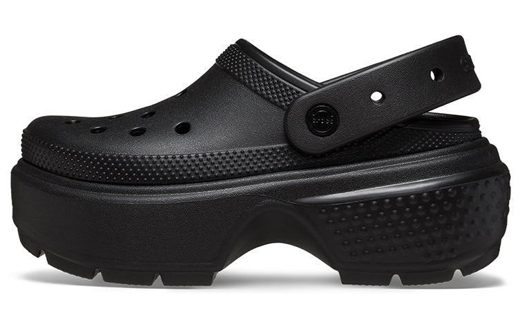 (WMNS) Crocs Classic Clog 'Black' 209347-001