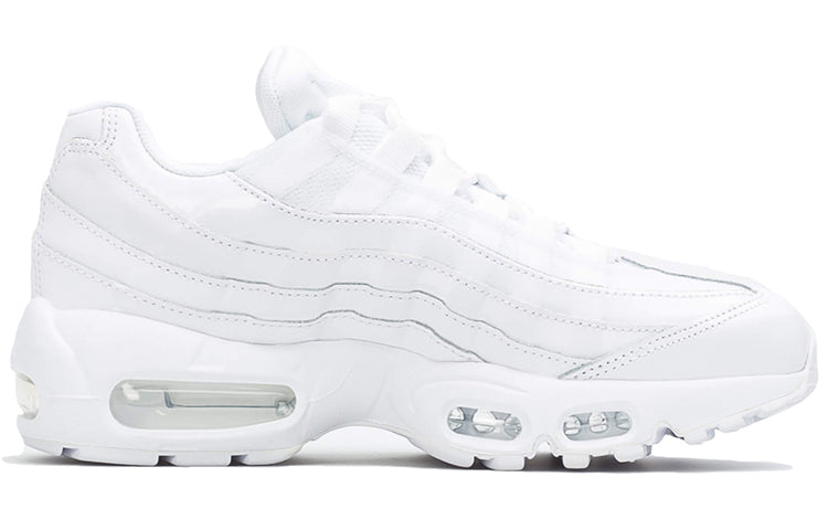 (WMNS) Nike Air Max 95 'Triple White' 307960-108