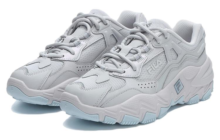 (WMNS) FILA Predator 2 Sneakers 'Grey Pink Blue' F12W322105FNC