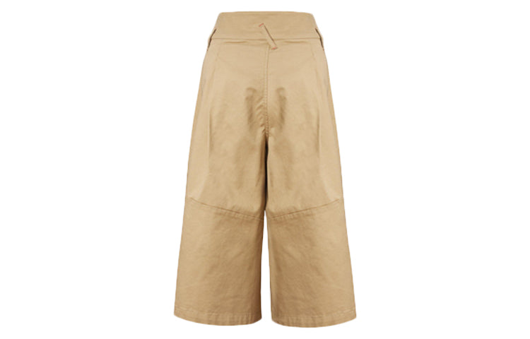 (WMNS) Converse Culotte Pants 'Khaki' 10020991-A01
