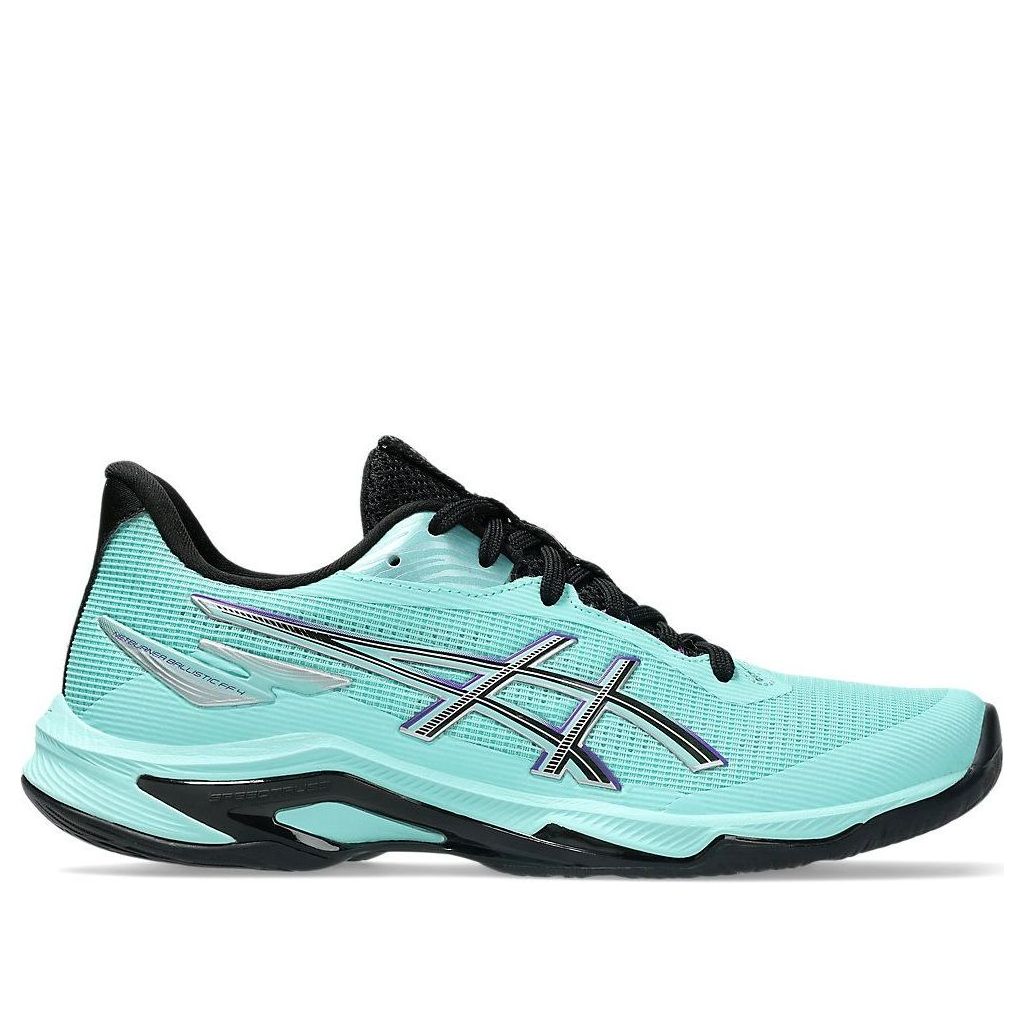 (WMNS) ASICS Netburner Ballistic FF 4 'Illuminate Mint Black' 1052A094-400
