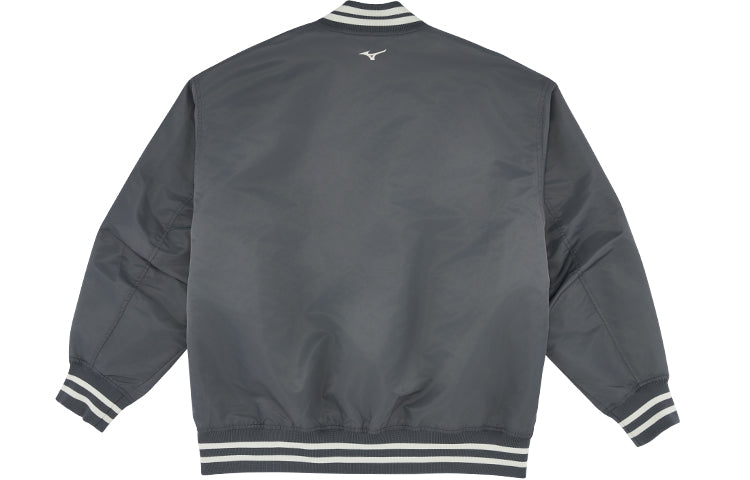 Mizuno Baseball Jacket 'Grey' K2CE43D1