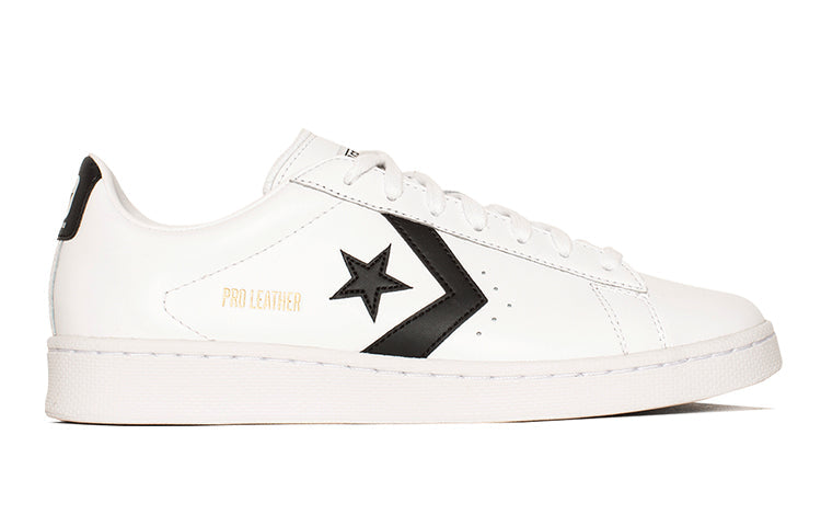 Converse Pro Leather Ox 'White Black' 167237C