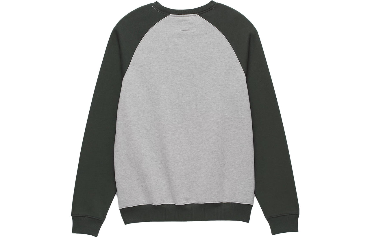 Vans Rutland Crew Sweatshirt 'Grey Green' VN0A3HQ4CN3