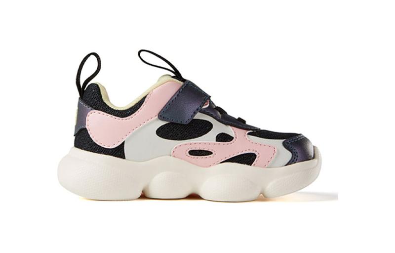 (TD) FILA Sport Sneakers 'Pink Purple Black' K13B242404FBG