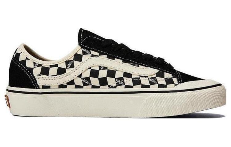 Vans Style 136 Decon VR3 SF 'Cream Black' VN000DNCKIG