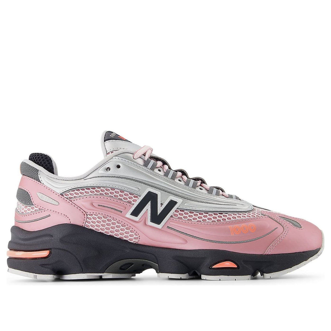New Balance 1000 'Pink Metallic Silver' M1000U