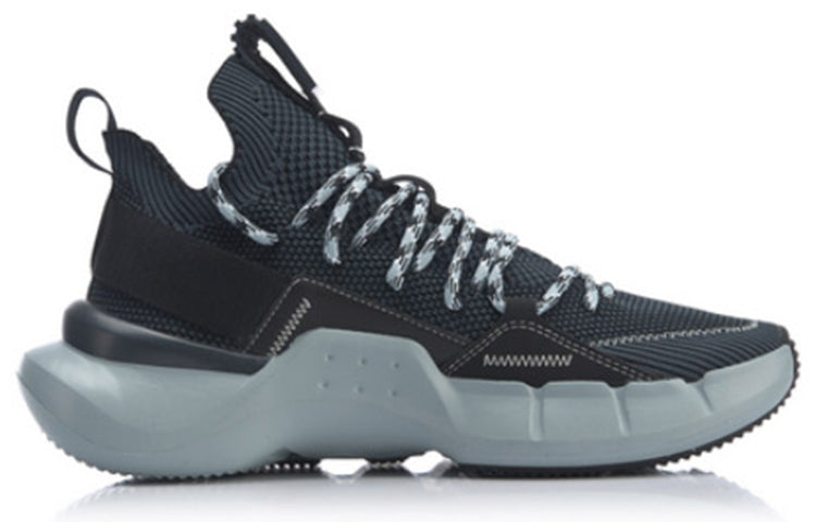 (WMNS) Li-Ning New York Fashion Week Essence 'Black' AGBP095-5