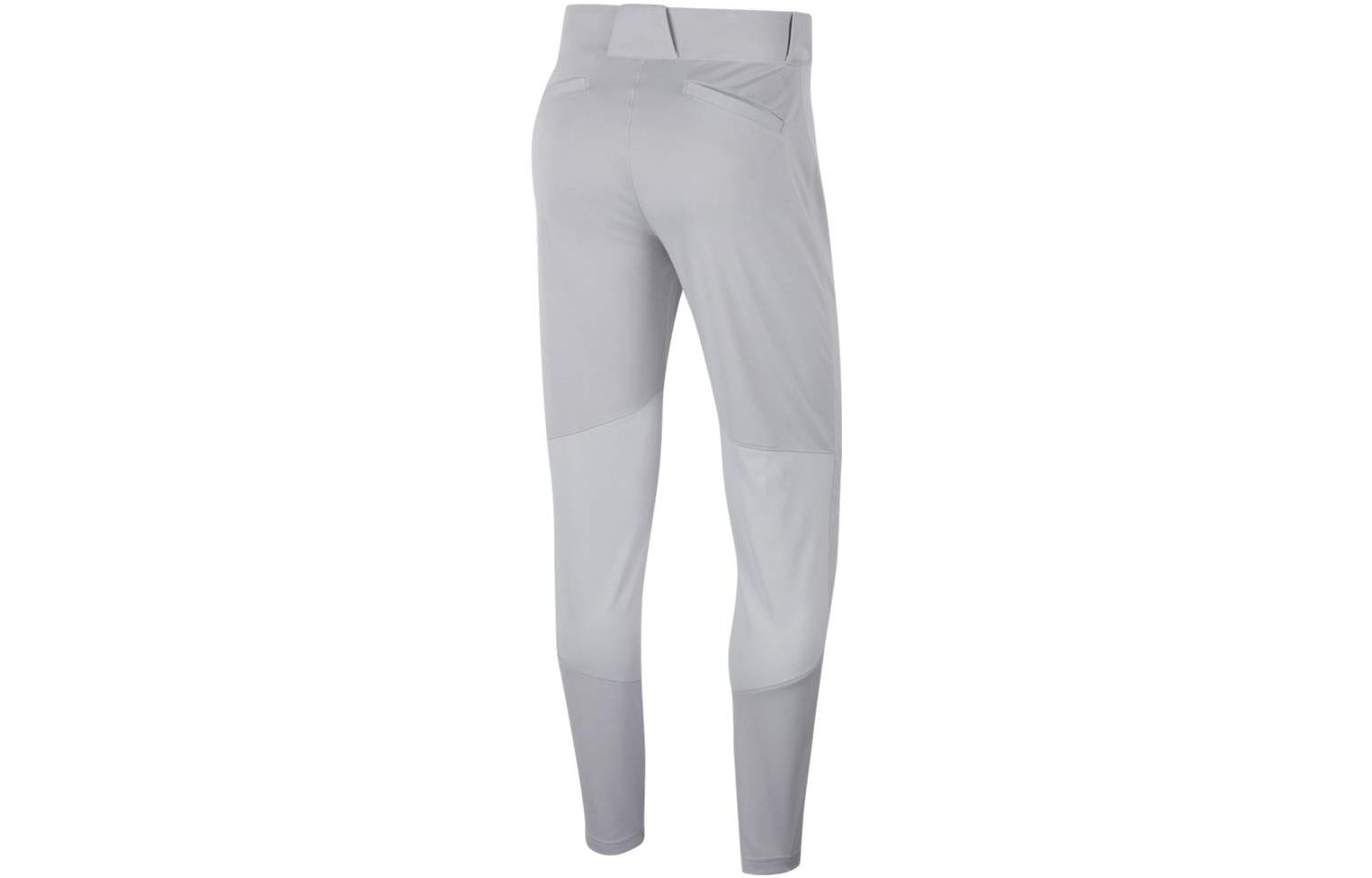 Men's Nike Buckle Zipper Solid Color Casual Pants/Trousers Gray BQ6345-052