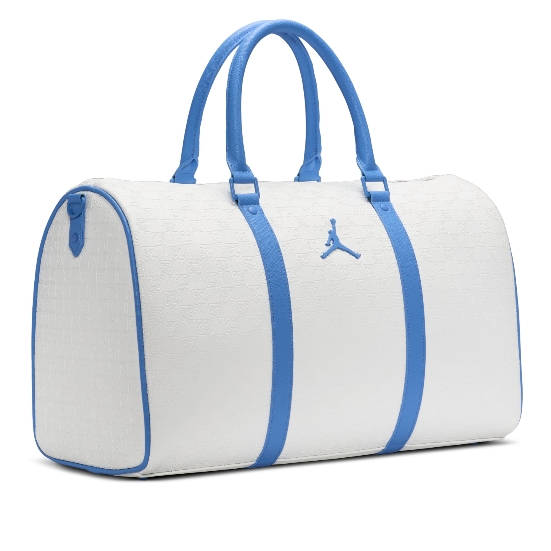 Jordan Monogram Duffle 25L Bag 'White' HV2856-100