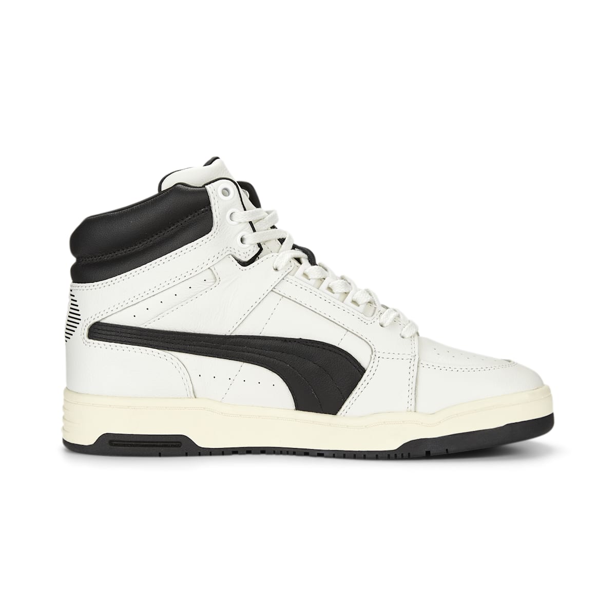 PUMA Slipstream Mid 75-Year Edition PRM Sneakers 'White Black' 393401-01