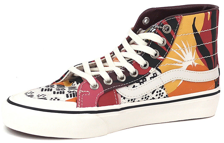 Vans SK8-HI Sf Multicolor 'Red White Orange' VN0A3MV122P