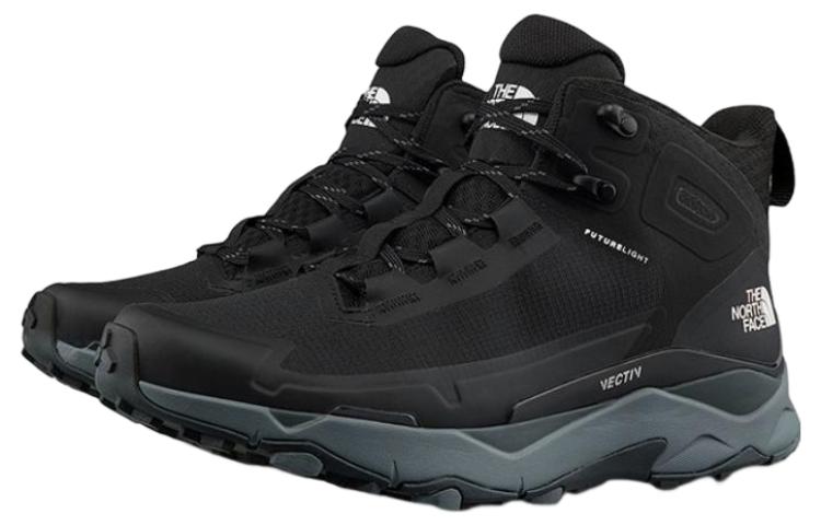 THE NORTH FACE Vectiv Exploris Mid Futurelight 'TNF Black with Meld Grey' 4T2U-KZ2