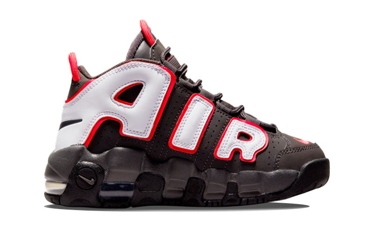 (PS) Nike Air More Uptempo 'Medium Ash Siren Red White' DH9723-200