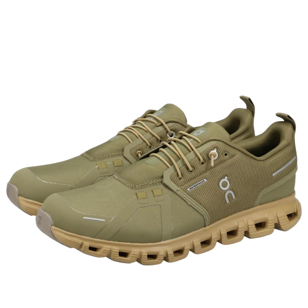 On Running Cloud 6 Waterproof 'Olive Safari' 3MF10062231