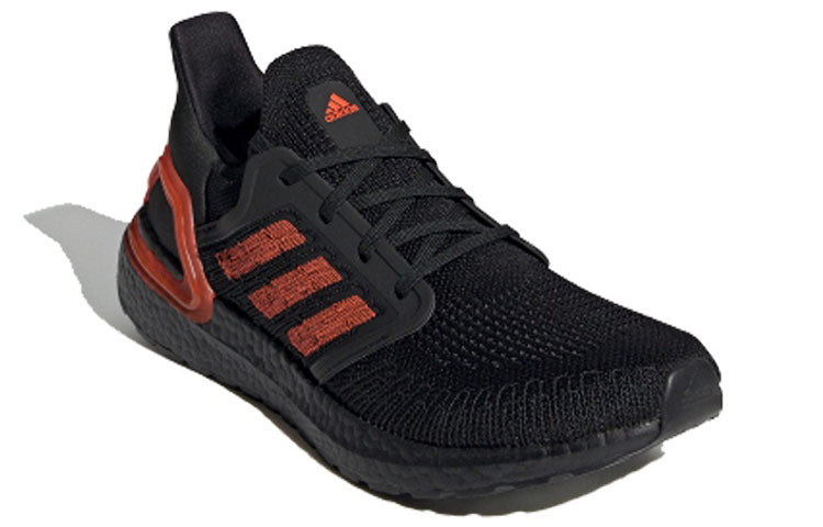 adidas UltraBoost 20 'Black Solar Red' EG0698